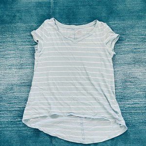 Old Navy Blue Stripe Shirt